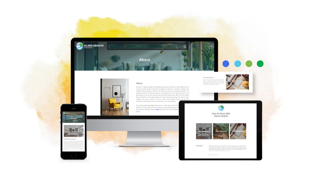 What’s Included in Our Basic Web Package?