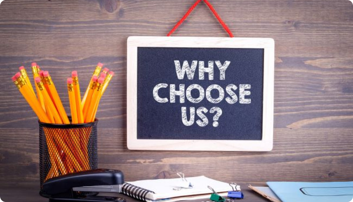 Why Choose Us?